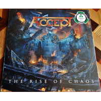 ACCEPT “The Rise Of Chaos” /Ltd. 2LP/