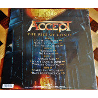ACCEPT “The Rise Of Chaos” /Ltd. 2LP/