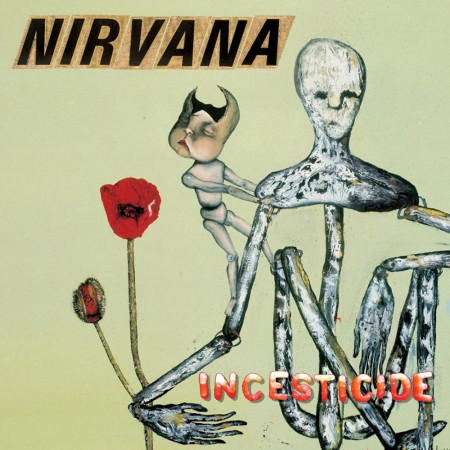 NIRVANA “Incesticide” /CD/