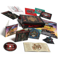 IRON MAIDEN “Senjutsu” /Super Deluxe Box Set/