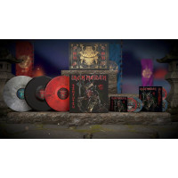 IRON MAIDEN “Senjutsu” /Super Deluxe Box Set/