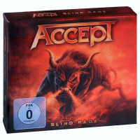 ACCEPT “Blind Rage” /Ltd. CD + BRD Slipcase Digipack/