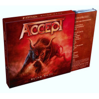 ACCEPT “Blind Rage” /Ltd. CD + BRD Slipcase Digipack/