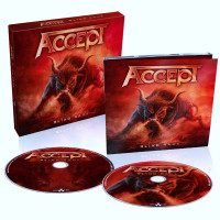 ACCEPT “Blind Rage” /Ltd. CD + BRD Slipcase Digipack/