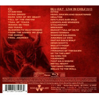 ACCEPT “Blind Rage” /Ltd. CD + BRD Slipcase Digipack/