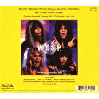 W.A.S.P. "The Last Command" /Digipack CD/
