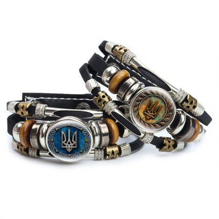 Ukrainian Trident Symbol /Bracelet/