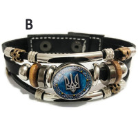 Ukrainian Trident Symbol /Bracelet/