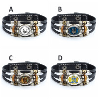 Ukrainian Trident Symbol /Bracelet/