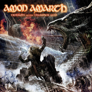 AMON AMARTH “Twilight Of The Thunder God” /CD/