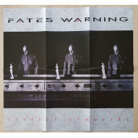 FATES WARNING “Perfect Symmetry” /LP + Poster/