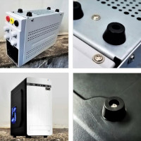 “Marshall Style” Shock Absorption Feet Kit /Speaker Foot/