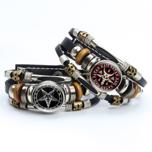 Satanic Symbol /Bracelet/