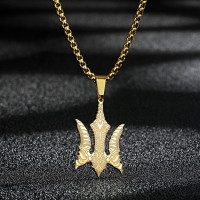 Ukrainian Trident-Falcon Symbol /Pendant/