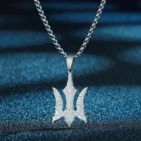 Ukrainian Trident-Falcon Symbol /Pendant/