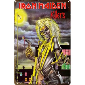 IRON MAIDEN “Killers” /Metal Posters/