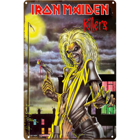IRON MAIDEN “Killers” /Metal Posters/