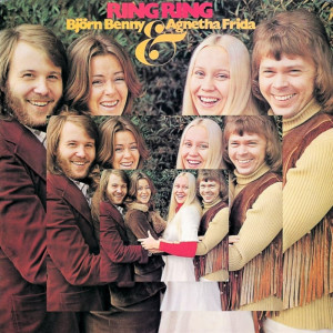 ABBA "Ring Ring" /LP/