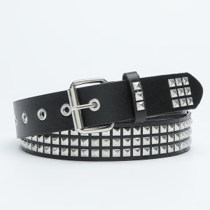 Metal Pyramid Studded 3,3x115 /Belt/