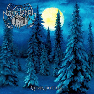 NOKTURNAL MORTUM “Lunar Poetry” /Ltd. Autographed LP/