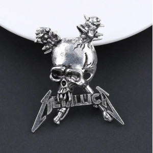 METALLICA “Skull” /Pin Badge/