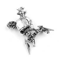 METALLICA “Skull” /Pin Badge/