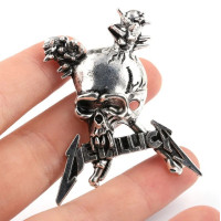 METALLICA “Skull” /Pin Badge/