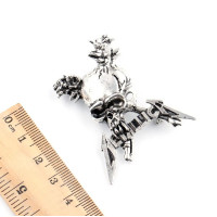 METALLICA “Skull” /Pin Badge/