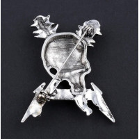 METALLICA “Skull” /Pin Badge/