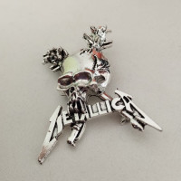 METALLICA “Skull” /Pin Badge/