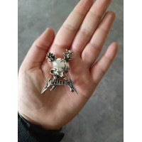 METALLICA “Skull” /Pin Badge/