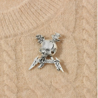 METALLICA “Skull” /Pin Badge/