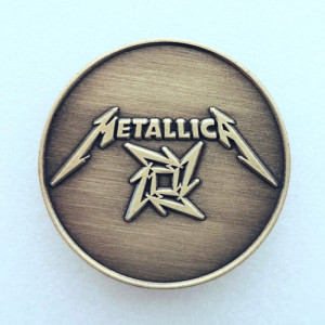 METALLICA “Logos” /Pin Badge/