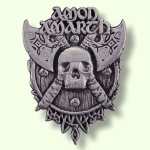AMON AMARTH “Shield and Axes I” /Pin Badge/