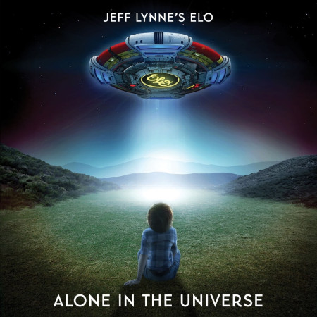 Jeff Lynne’s ELECTRIC LIGHT ORCHESTRA “Alone In The Universe” /CD/