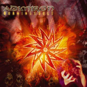 ADIMIRON “Burning Souls” /CD/