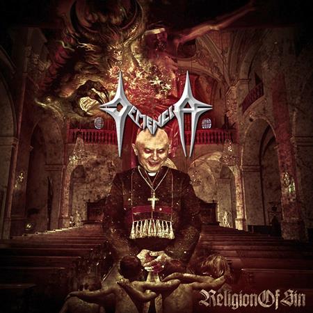 DEMENCIA "Religion Of Sin" /CD/