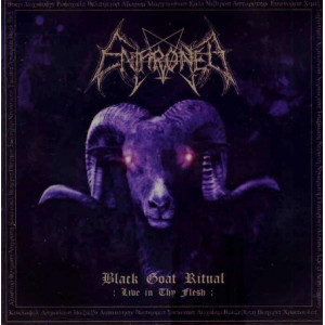 ENTHRONED "Black Goat Ritual (Live In Thy Flesh)" /CD/
