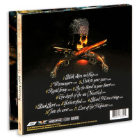 RUNNING WILD “Rapid Foray” /Digipack CD + Poster/