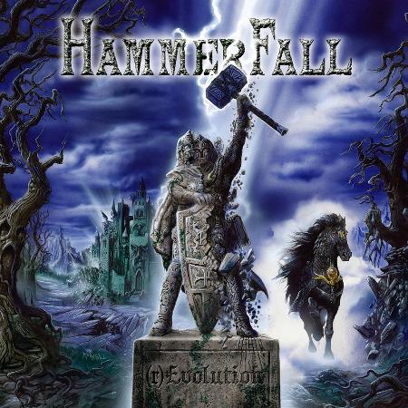 HAMMERFALL "(r)Evolution" /CD/
