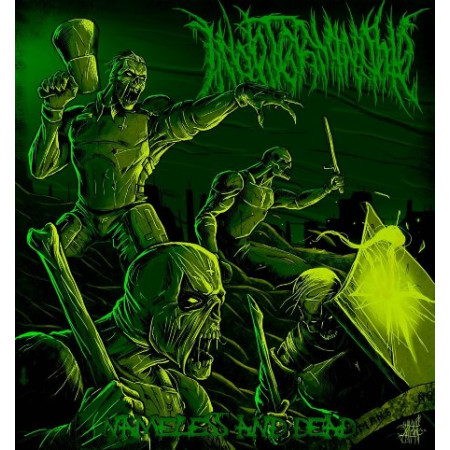 INDETERMINABLE “Nameless And Dead” /CD/
