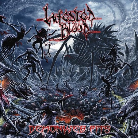 INFESTED BLOOD “Demonweb Pits” /CD/