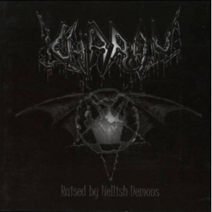 KHARON "Raised By Hellish Demons" /CD/
