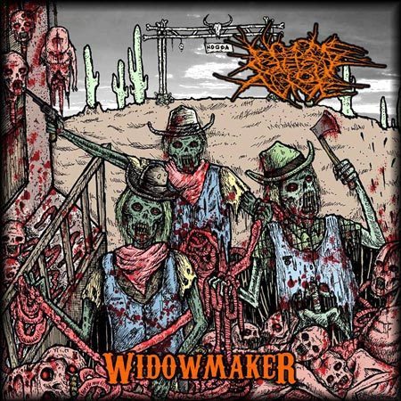 NO ONE GETS OUT ALIVE “Widowmaker” /CD/