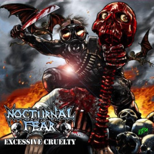 NOCTURNAL FEAR “Excessive Cruelty” + “Pagan Rites” /CD/