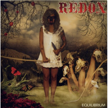 REDOX “Equilibrium” /CD/