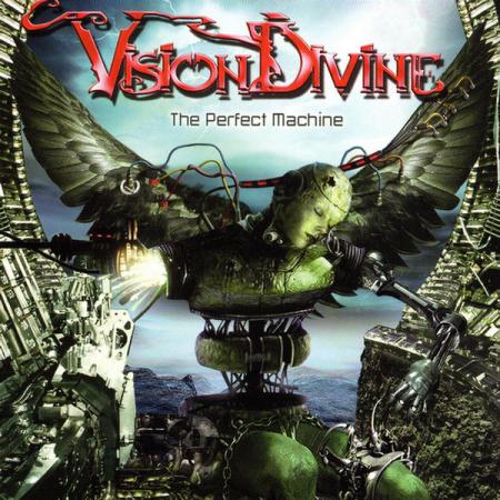 VISION DIVINE "The Perfect Machine" /CD/