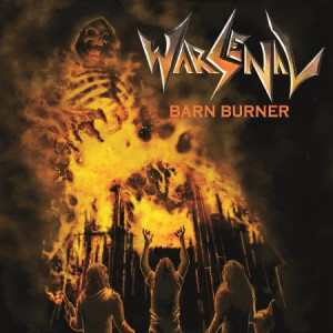 WARSENAL “Barn Burner” /CD/