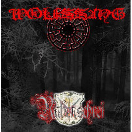 WOLFSSANG / RABENSCHREI /Split CD/