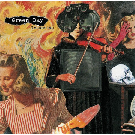 GREEN DAY "Insomniac" /CD/